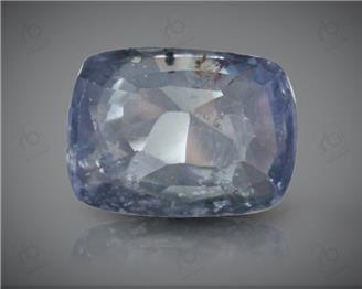 Blue Sapphire Unheated & Untreated Natural Certified 3.3 carats -85027